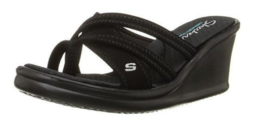 Rumores De Mujer Skechers Cali - Sandalia Con Cuña Young At