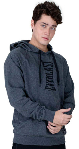 Chaqueta Everlast Hombre Ev64nam472 Gris