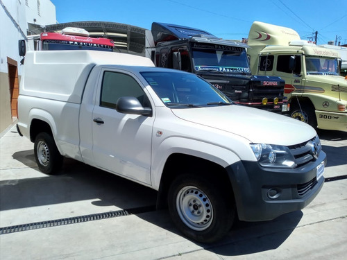Volkswagen Amarok Cabina Simple Con Cupula