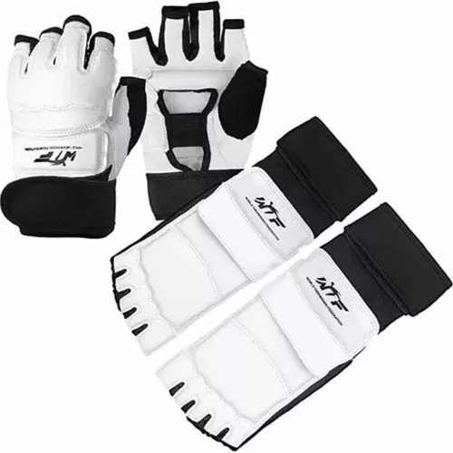 2 Pares De Guantes Y Equipo De Protección Para Taekwondo