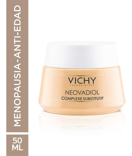 Imagen 2 de 11 de Vichy Neovadiol Complejo Sustitutivo Piel Normal A Mixta 50g