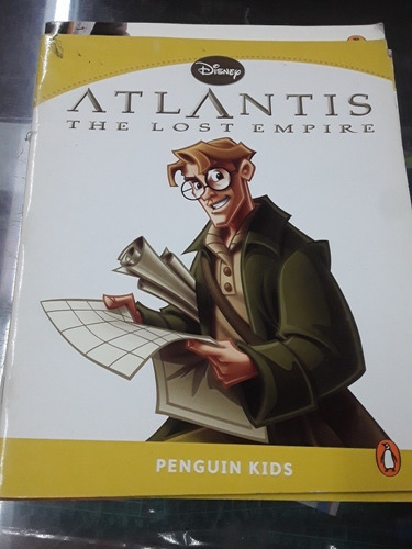 Libro En Ingles Atlantis The Lost Empire- Penguin Kids
