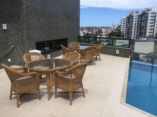 Apartamento À Venda, 1 Quarto, 1 Suíte, 1 Vaga, Horto Florestal - Salvador/ba - 1308
