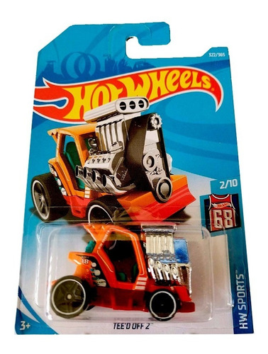 Teed Off 2 Sport Hot Wheels 2/10 (322)