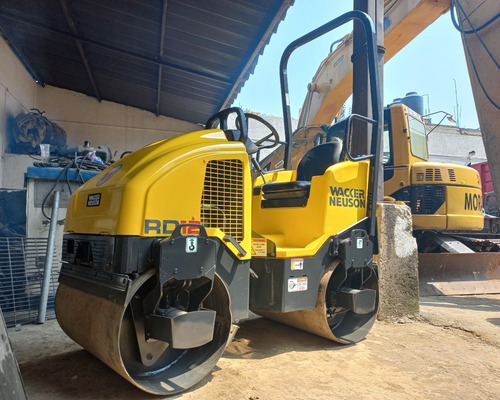 2017 Wacker Neuson Rd12 A Rodillo Doble Vibrocompactador