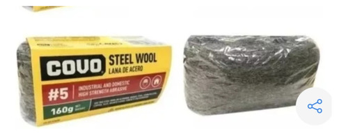 Lana De Acero Gruesa Número 5 Steel Wool 