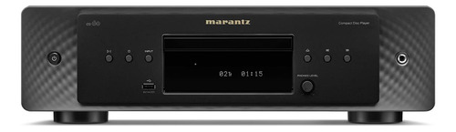 Leitor De Cd Marantz Cd 60 Preto Com Reprodução Usb E D/a 19