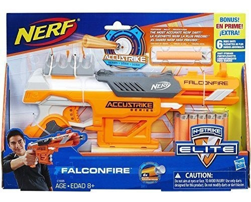 Nerf N-strike Elite Accustrike Series Falconfire Exclusivo 