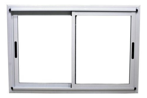 Ventana Corrediza Modena 150x120 Blanco Dvh 4/9/4