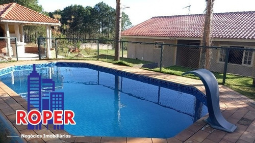 Imagem 12 de 15 de Linda Chácara De 1.500 M² Com Piscina À Venda No Condomínio Fechado Portal Do Éden, Itu. - Ch00976 - 69445901