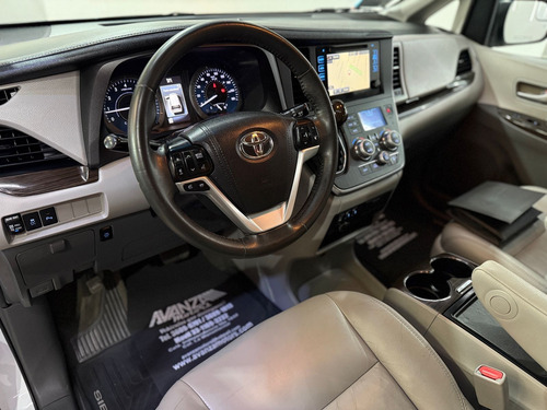 Toyota Sienna 3.5 Xle Piel At