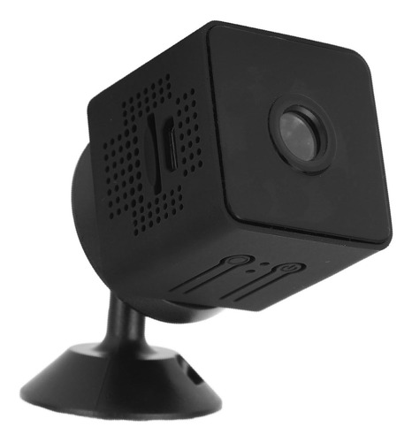 Cámara Pequeña Para Bebés Wifi 1080p Hd Con Detección De Mov