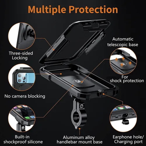 Funda Protectora Impermeable Celular Bajaj Boxer Ct 100 202