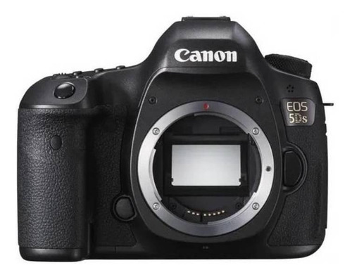  Canon EOS 5DS DSLR color  negro