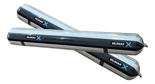 Sellador Poliuretano Pu P/ Juntas 600ml Silimax X 20 Unid