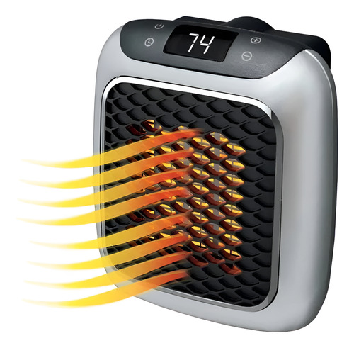 Mini Aquecedor Handy Heater Turbo 800w Portátil Bivolt