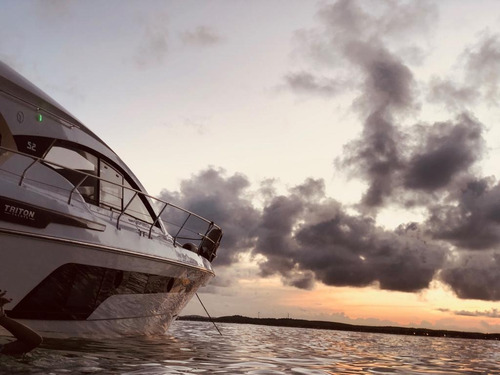 Lancha Triton 52 Ht || Zero || Diesel