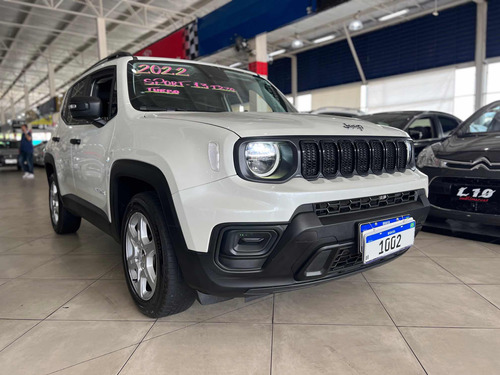 Jeep Renegade 1.3 Sport Turbo Flex Aut. (t270) 5p