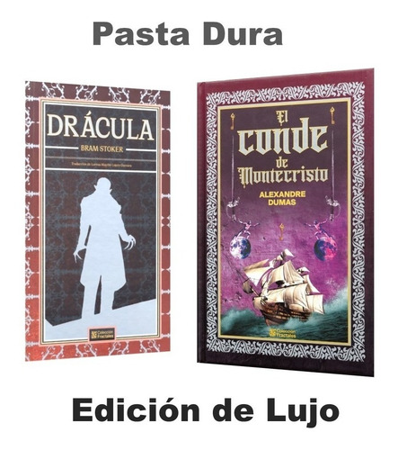 Drácula + El Conde De Montecristo