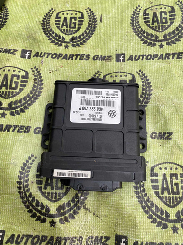 Computadora Transmisión Audi Q7 Cayenne 0c8 927 750p