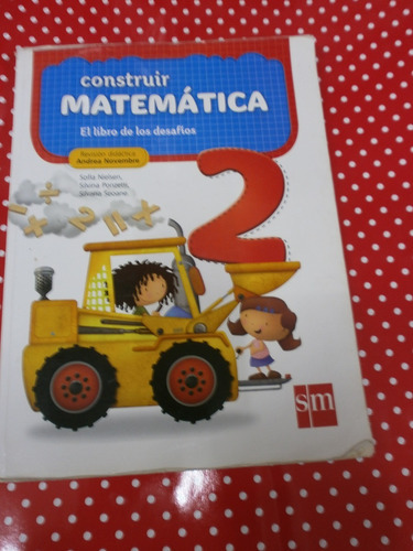 Construir Matemática 2 Sm Usado En Lápiz 