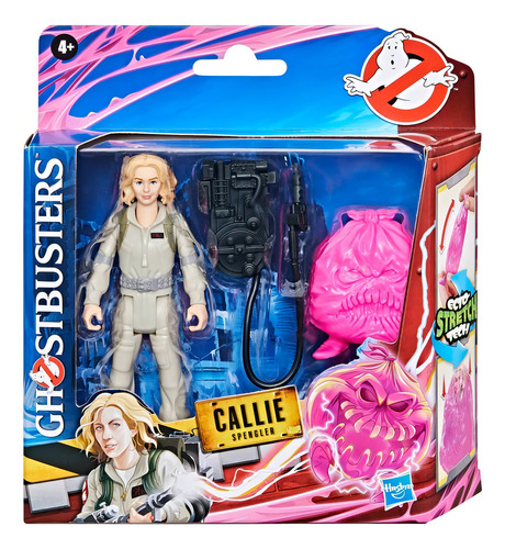 Ghostbusters O Cazafantasmas Callie Spengler Con Fantasma