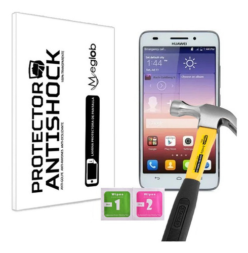 Protector De Pantalla Anti-shock Huawei Ascend G620s