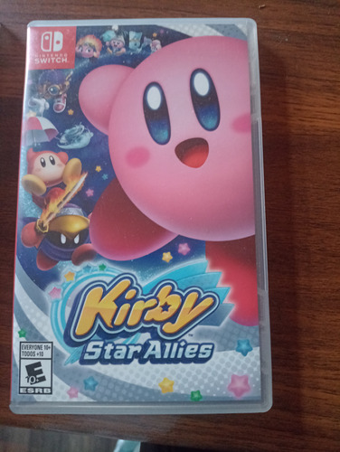 Se Vende Juego Nintendo Switch Kirby Star Allies
