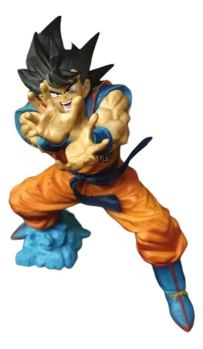 Figura Goku Hame Hame Ha 20cm Importada
