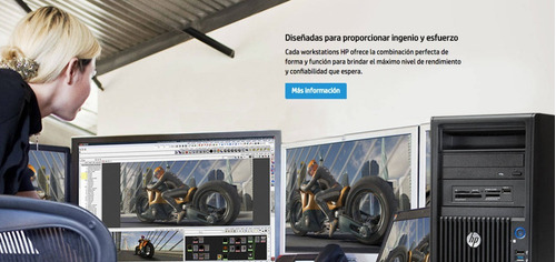 Imagen 3 de 4 de Servidor Workstation Hp 64 Gb Ram, Procesador Xeon, Nvidia