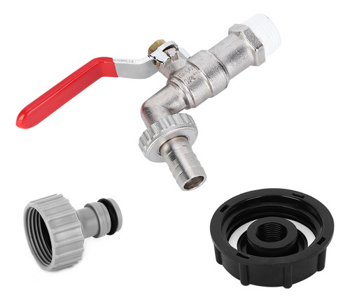 Adaptador De Tanque Valve Ibc Para Grifo De Agua De Jardín,