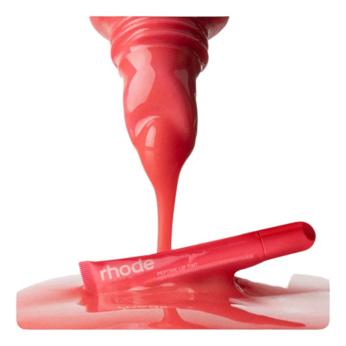 Labial Rhode Peptide Lip Tint Summer Peptide Lip Tint Summer Guava Spritz