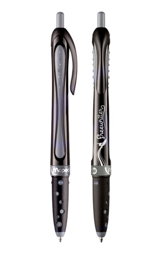 Pack X2 Lapiceras Maped Freewritter Retractil Birome Soft