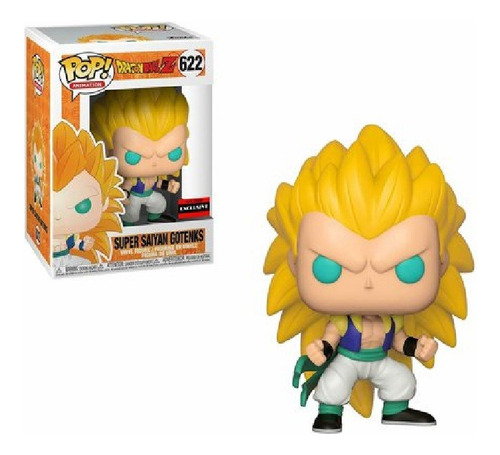Funkp Pop Dragon Ball Gotenks Super Saiyan 3 #622