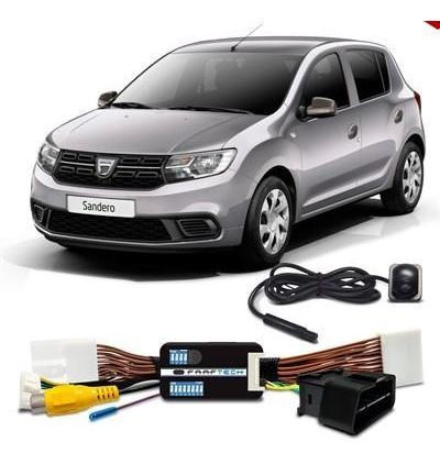 Interface Para Câmera De Ré Renault Sandero 2013 A 2018 Faaf