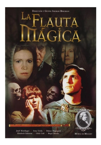 La Flauta Magica 1975 Josef Kostlinger Mini Serie Dvd