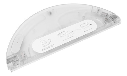 Fácil Reemplazo Del Tanque De Agua De La Aspiradora Robotiza