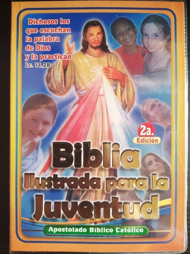 Biblia Ilustrada Para La Juventud 