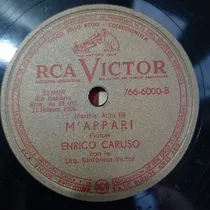 Comprar Pasta Enrico Caruso Orquesta Victor Rca Victor Tc63