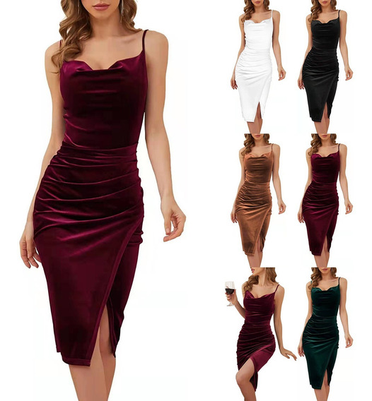 Vestido Abertura Pierna | MercadoLibre 📦 Vestido Abertura Pierna | MercadoLibre 📦