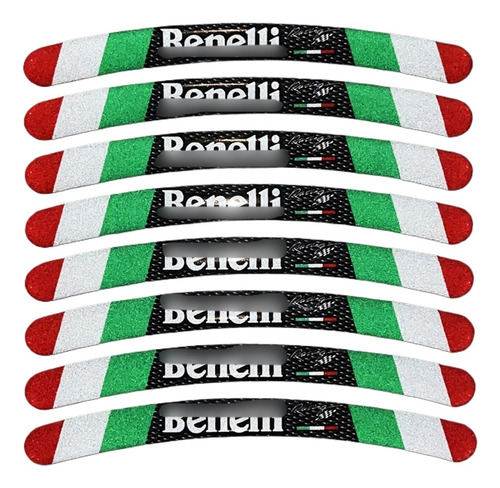 Adhesivos Para Llantas Para Benelli 502c Trk 502x Bj500 250