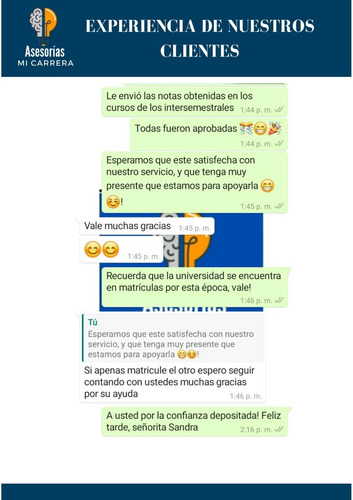 Imagen 7 de 10 de Se Hacen Trabajos De Todos Los Cursos- Asesorias Ayudas Unad