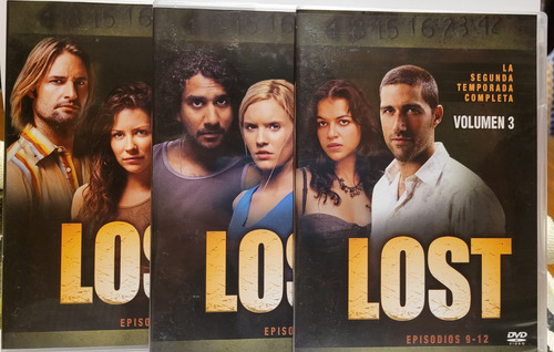 Lost - Temporada 2: La Experiencia Extendida Dvd Original (Usado)