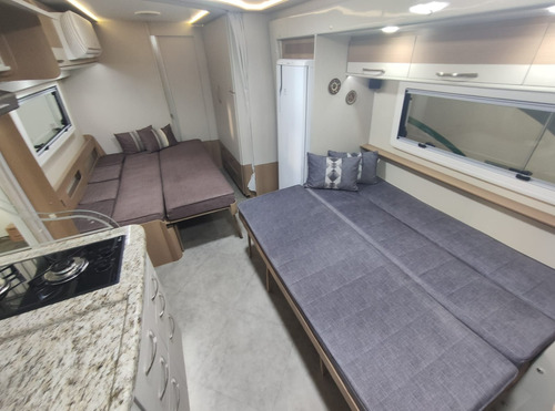 Motor Home Nacional Vettura Mod Slim House Ano 2018 - Y@w2