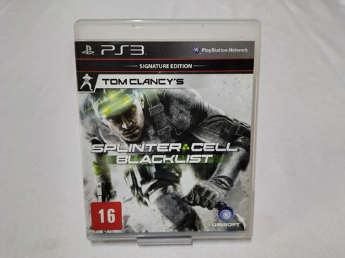 Splinter Cell Blacklist Nacional - Ps3 - Cib (Usado)