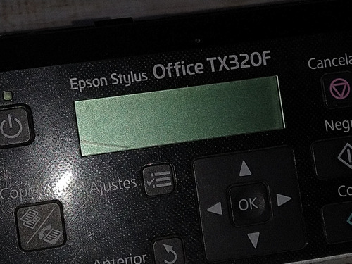 Tablero Frontalpara Impresora Epson Stylus Tx320f Original 