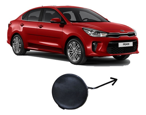 Tapa Fascia Kia Rio 2018 2019 2020 Delantera