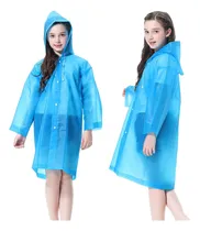 Comprar Impermeable Para Niños Portátil Poncho Impermeable 2pcs