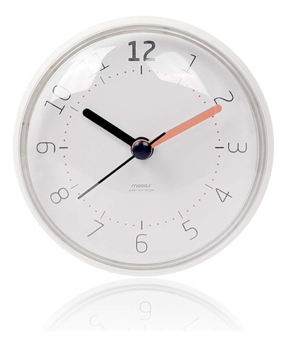 Mooas Macaron Reloj Impermeable, Reloj De Baño, Reloj De Duc