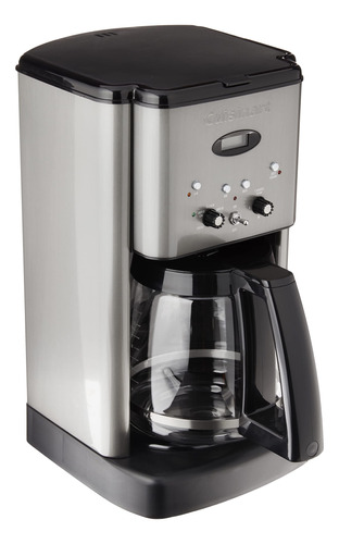 Cuisinart Dcc-1200 Cafetera Central De 12 Tazas, Acero Inoxi